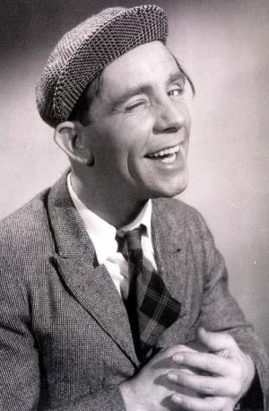 Norman Wisdom's poster