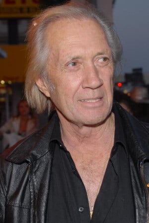 David Carradine's poster