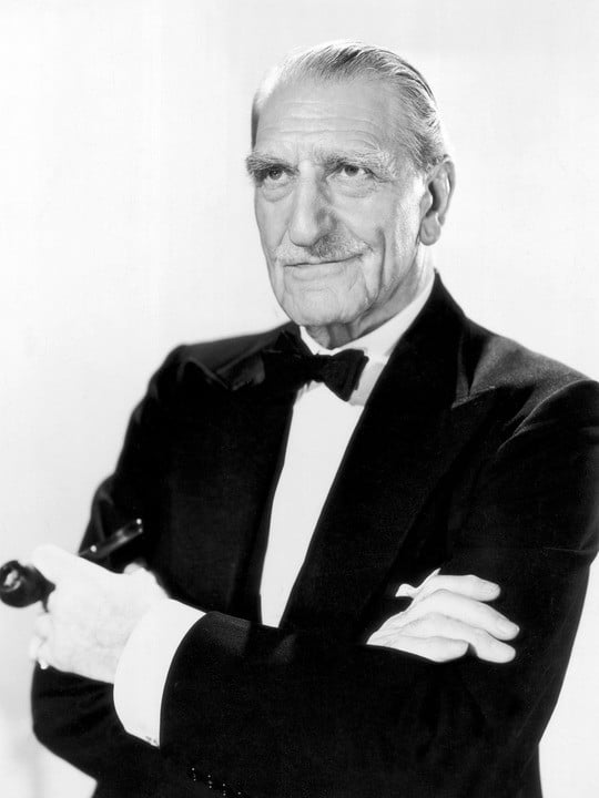 C. Aubrey Smith Poster