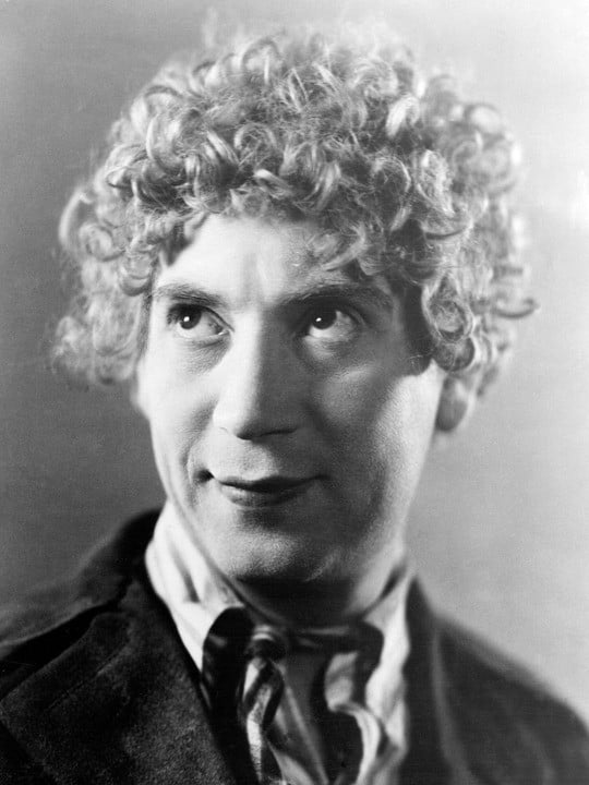 Harpo Marx's poster