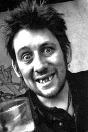 Shane MacGowan's poster