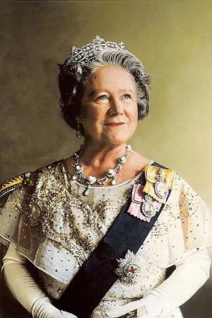 Queen Elizabeth The Queen Mother's poster