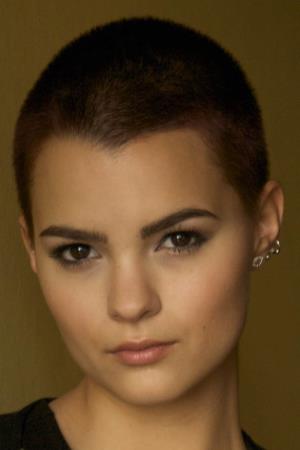 Brianna Hildebrand's poster