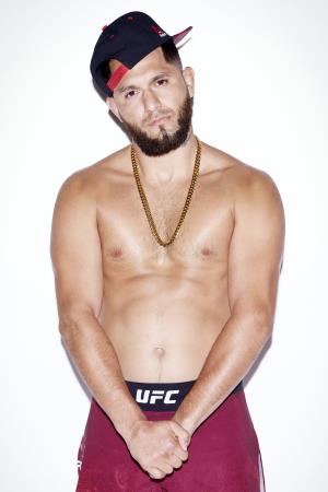 Jorge Masvidal's poster