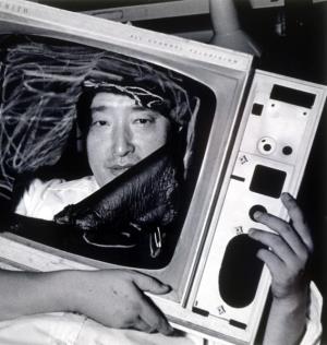 Nam June Paik's poster