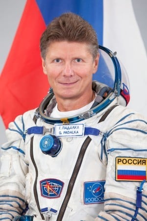 Gennady Padalka's poster