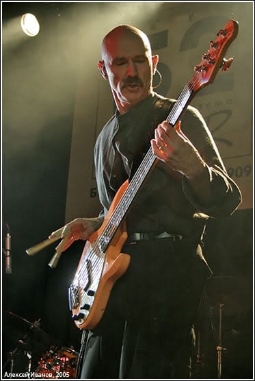 Tony Levin's poster