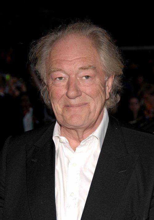 Michael Gambon's poster