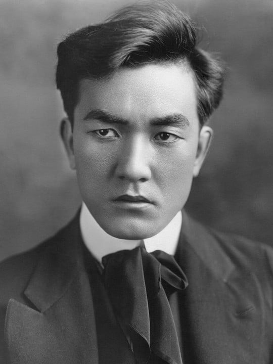 Sessue Hayakawa's poster