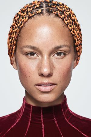 Alicia Keys's poster