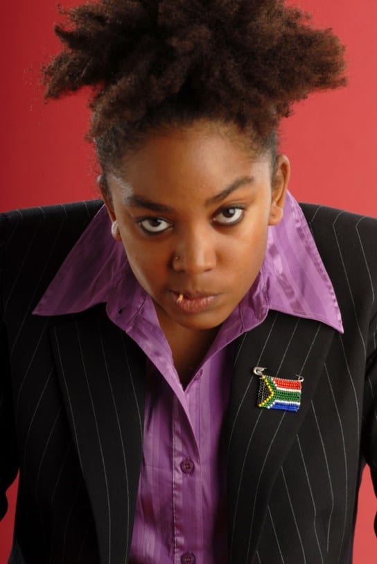 Lindiwe Matshikiza's poster