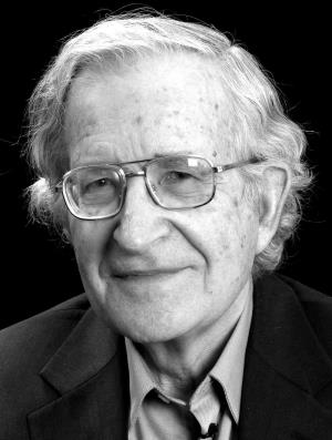 Noam Chomsky's poster