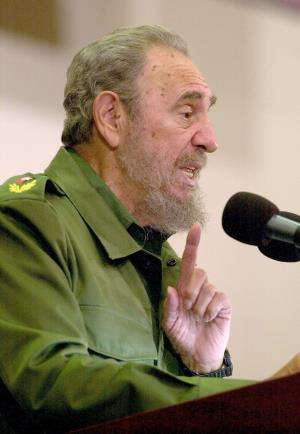 Fidel Castro Poster