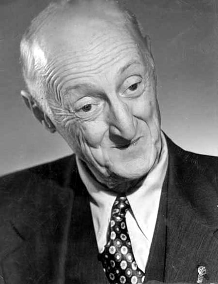 Burt Mustin Poster