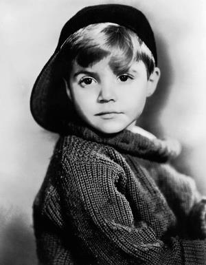 Scotty Beckett Poster