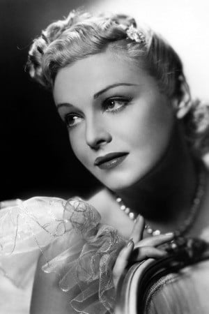 Madeleine Carroll Poster