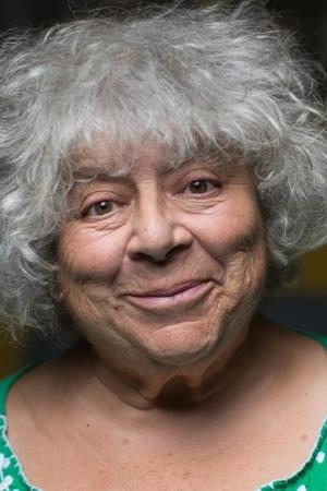 Miriam Margolyes Poster