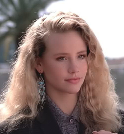 Amanda Peterson's poster