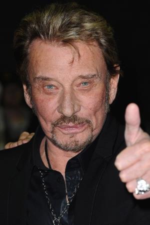 Johnny Hallyday Poster