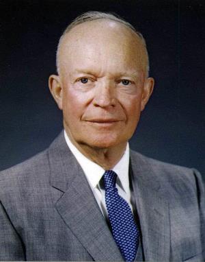 Dwight D. Eisenhower Poster