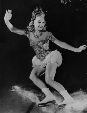 Sonja Henie's poster