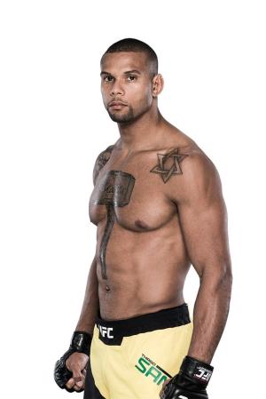 Thiago Santos's poster