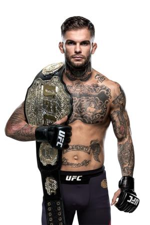 Cody Garbrandt's poster