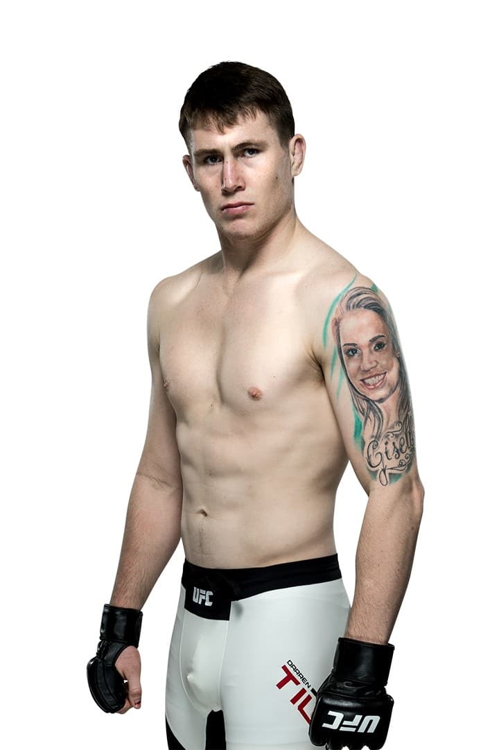 Darren Till's poster