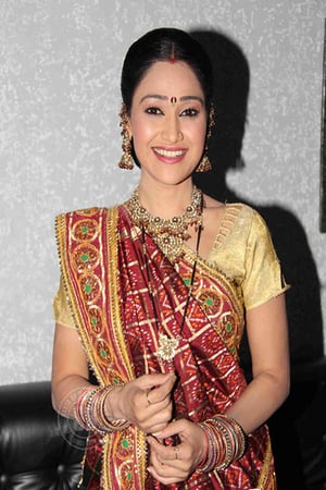 Disha Vakani's poster