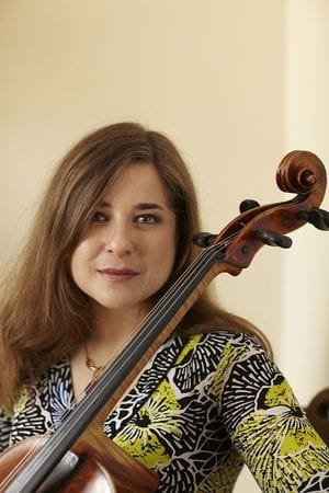 Alisa Weilerstein's poster