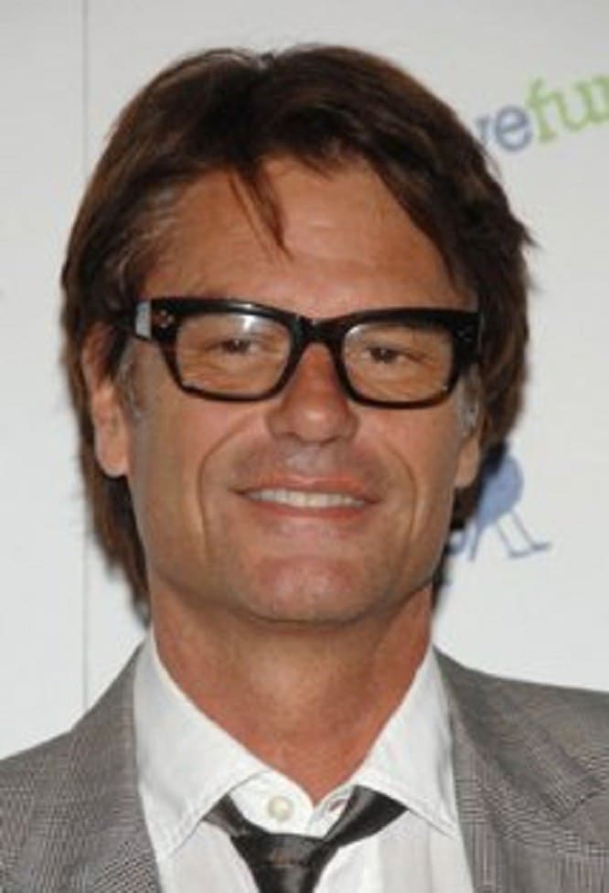 Harry Hamlin's poster