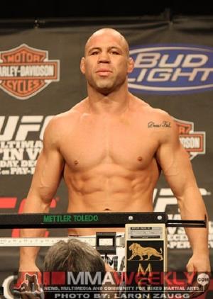 Wanderlei Silva's poster