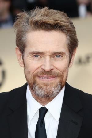 Willem Dafoe's poster