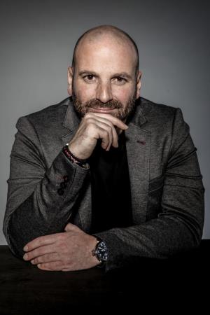 George Calombaris's poster