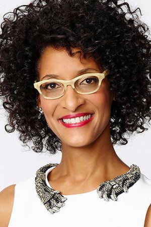 Carla Hall's poster