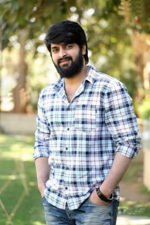 Naga Shaurya's poster