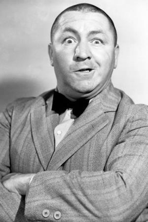 Curly Howard's poster