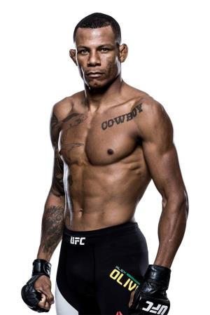 Alex Oliveira's poster