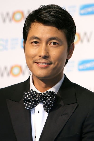 Jung Woo-sung's poster