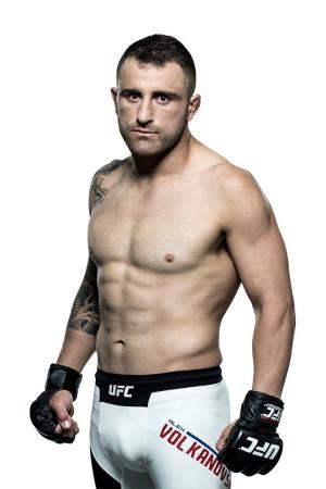 Alexander Volkanovski's poster