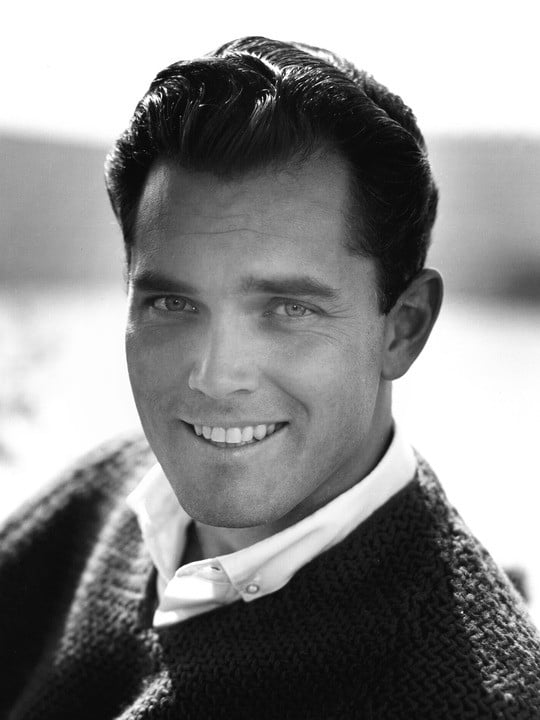 Jeffrey Hunter Poster