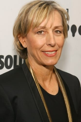 Martina Navratilova Poster