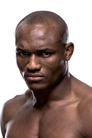 Kamaru Usman's poster