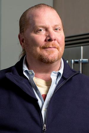 Mario Batali's poster