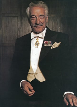 Victor Borge's poster