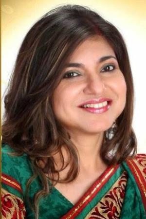 Alka Yagnik's poster