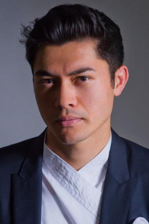 Henry Golding Poster