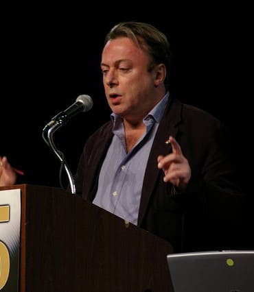 Christopher Hitchens Poster