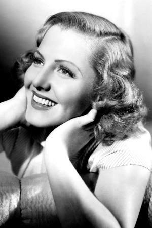 Jean Arthur's poster