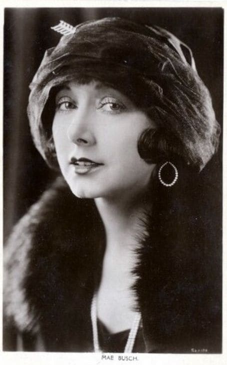 Mae Busch Poster